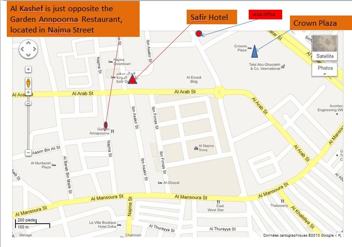 Alakashef Location Map